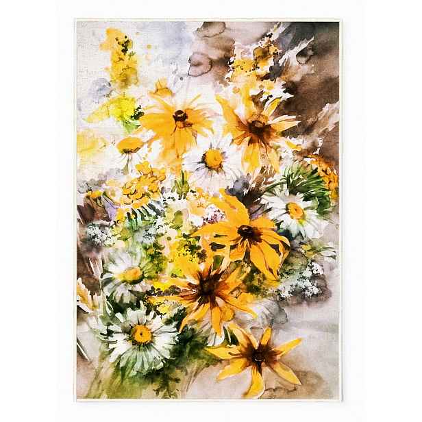 Žlutý pratelný koberec 160x230 cm New Carpets – Oyo home