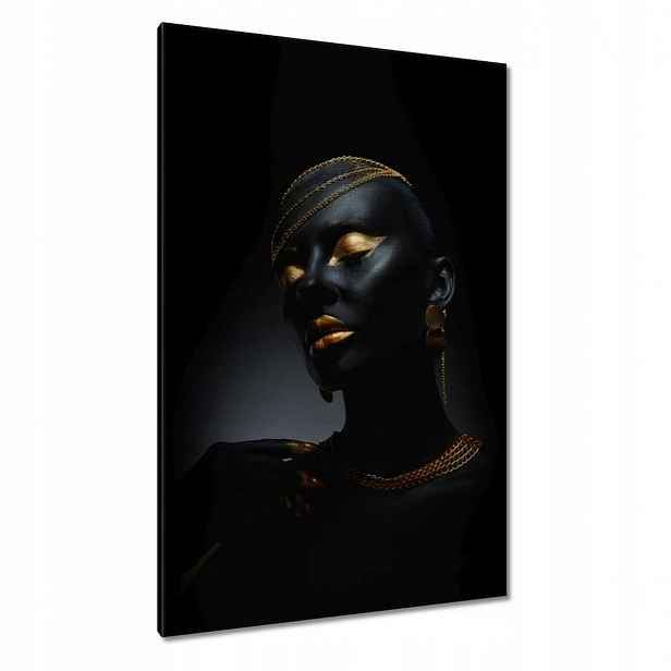 Obrazy 80x120 Povabné zlaté šperky