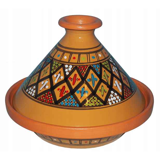 Arabský Tajine Na Vaření 23 cm Tagine Tunisko