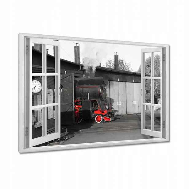 Obrazy 90x60 Parovoz Ol 49-69