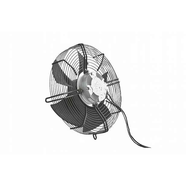 Axiální sací ventilátor 350 mm s Ec motorem