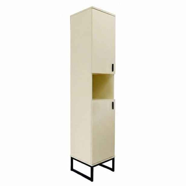 Ceramia Easy vysoká skříňka 39x185x36 cm jasmín mat EASYREGJ