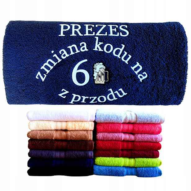 Dárek k 60. Narozeninám pro muže, šéfa táty, bratra, směšný ručník