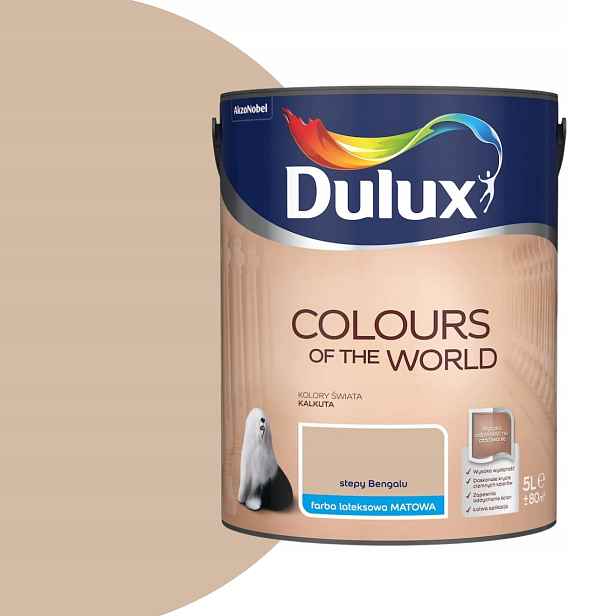 Dulux Barvy světa 5L Stepy Bengalu