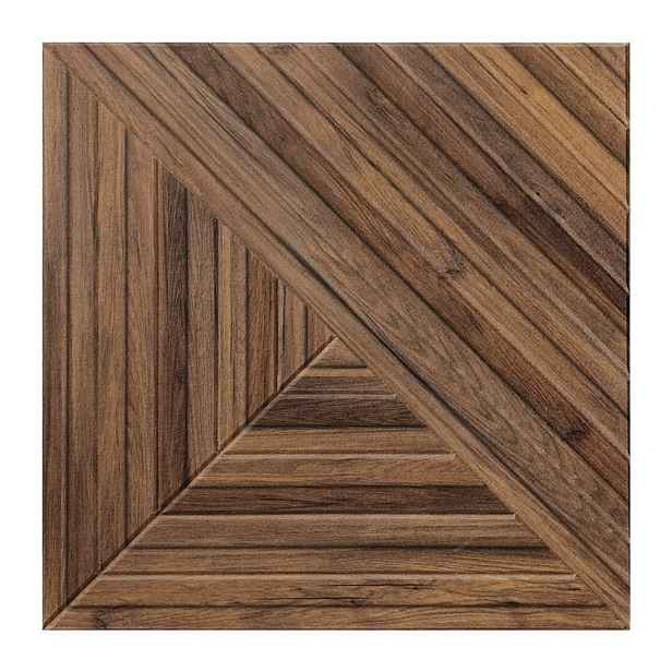 Látkové akustické panely v sadě 2 ks 60x60 cm Medium Timber II – Styler