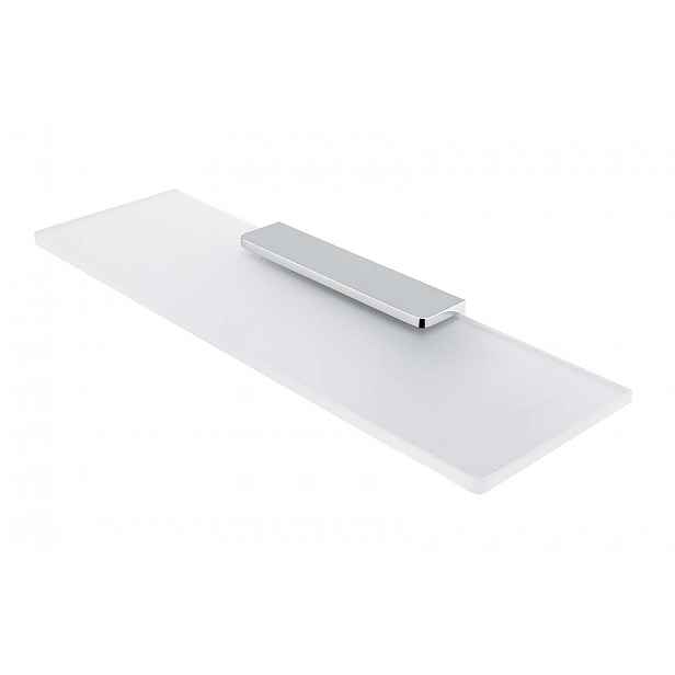 Nimco Maya - Polička, 50 cm, matné sklo/chrom MA 29091B-50-26