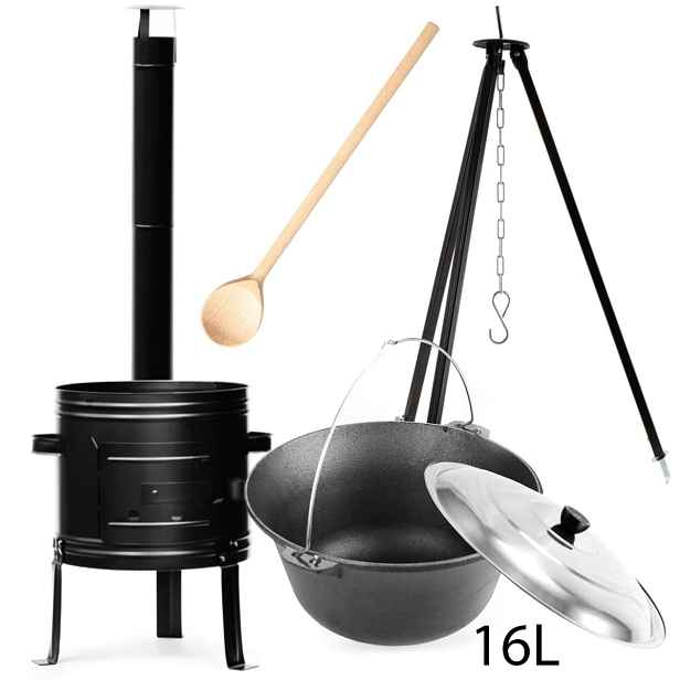 Perfect Home Partyset47 Kotlíková souprava 16L, 5 ks