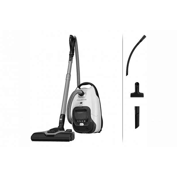 Sáčkový vysavač Rowenta Silence Force Effitech® RO7457EA Bílý/Černý
