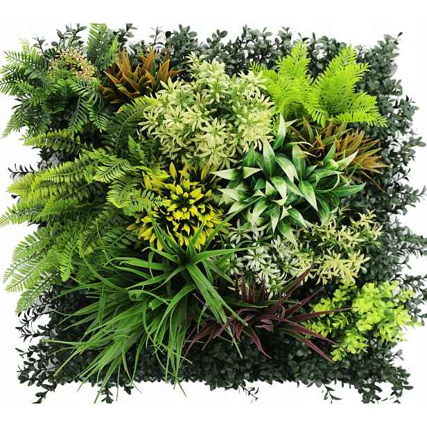 Umělý živý plot Kryt na balkon Fairyland Uv 50 x 50 cm
