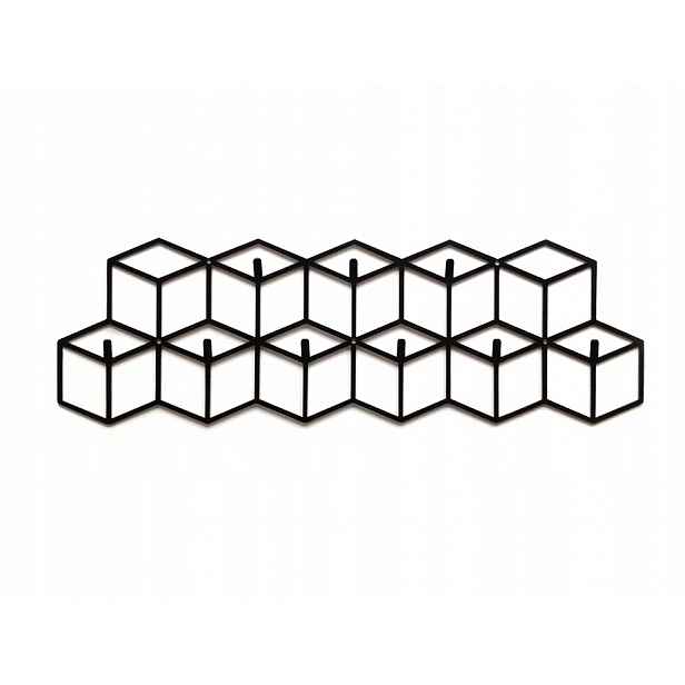 *decolicious_pl zajímavý věšák Geometric