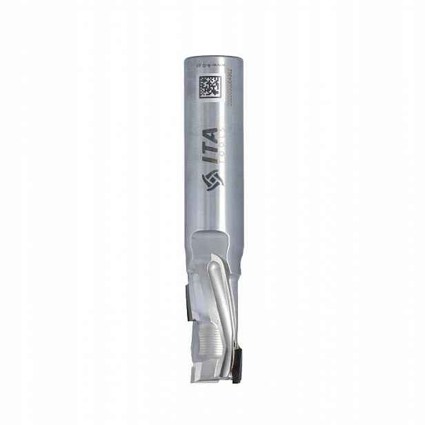 Ita Tools diamantová fréza Z1+1 D16 I25 L85 S16 mm 3 spirály tělo Ocel
