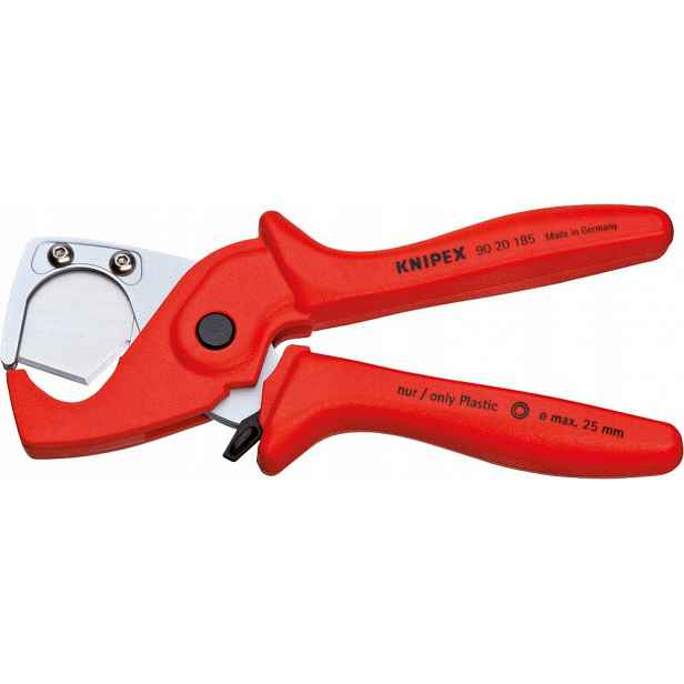 Nůžky na hadice a trubky Plasticut 185 mm 90 20 185 Knipex