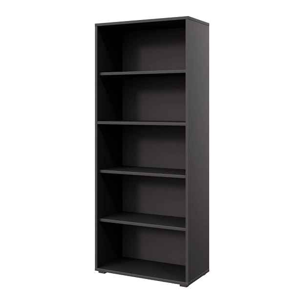 Regál vysoký NEJBY GIANNI PREMIUM, antracit