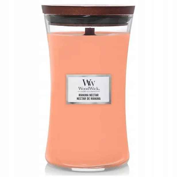 WoodWick Manuka Nectar velká vonná svíčka 609,5 g