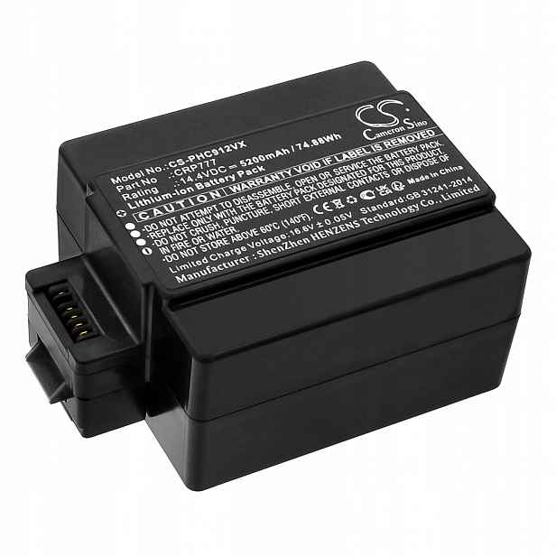 YCR-M04-02R YBR-B02-1 5200mAh Akumulátor