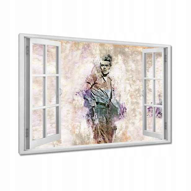 Obrazy 90x60 James Dean Herec Kino