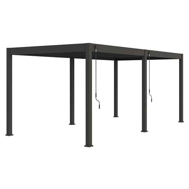 Bioklimatická pergola INTRO NEO 5,3x3 m volně stojící Rojaplast