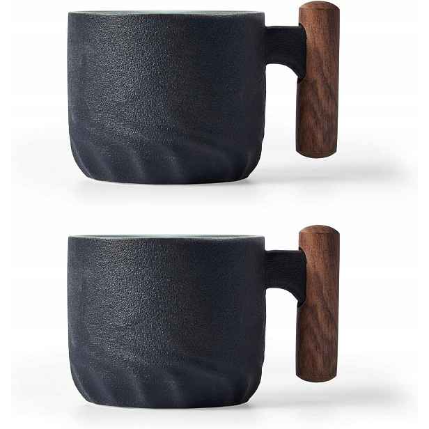 Erbo Sada 2 šálků na espresso 70 ml, prémiové šálky na espresso