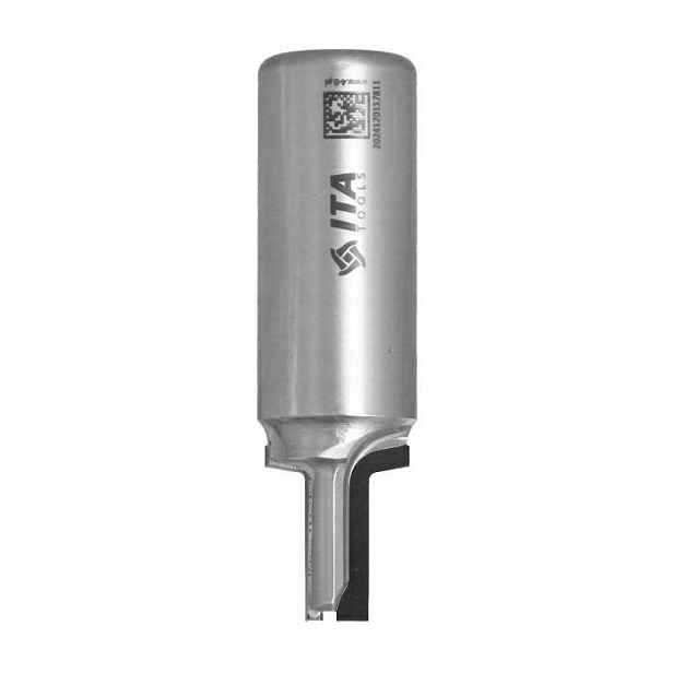 Ita Tools diamantová fréza Pcd zaoblovací R1 Z2 D18 I18,4 L70 S20