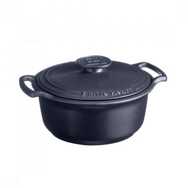 Keramická varná nádoba Cocotte, 28,5 cm/4L, "Sublime", Indigo - Emile