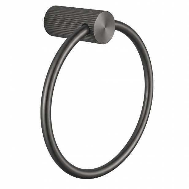Nástěnný Věšák Na Ručníky Ring Do Koupelny Rea Solo Titan