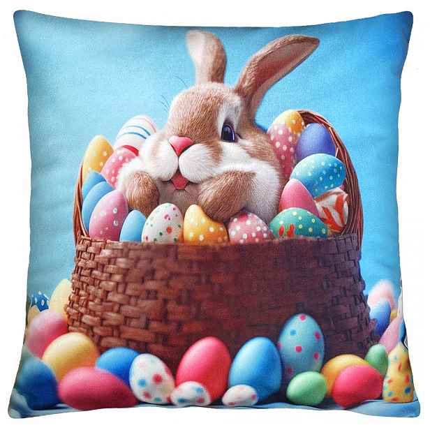 Velikonoční povlak na polštář BUNNY III. 40x40 cm  Mybesthome