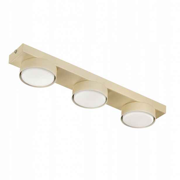 Stropní Lampa Do Obývacího Pokoje Stropní Svítidlo Led Loft GX53 Ecru Béžová