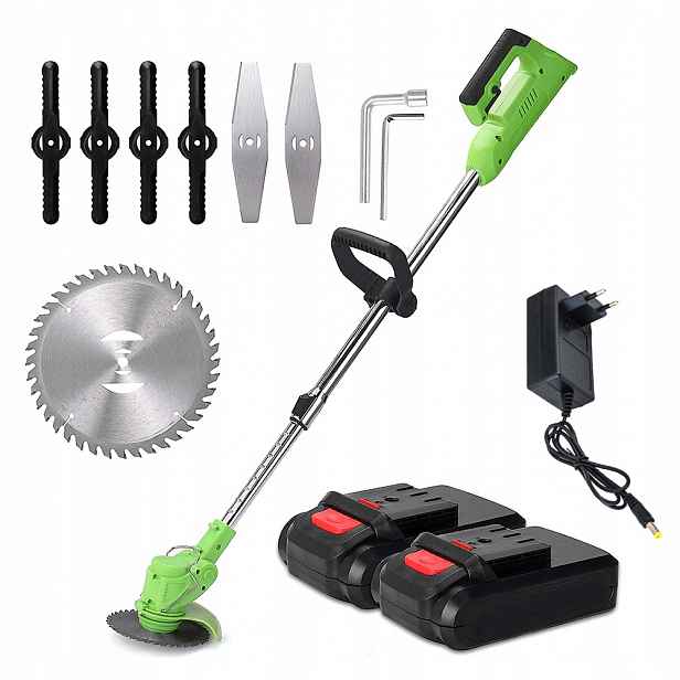 Aku Vyžínač 2xAKU 2000mAh 18000RPM Set