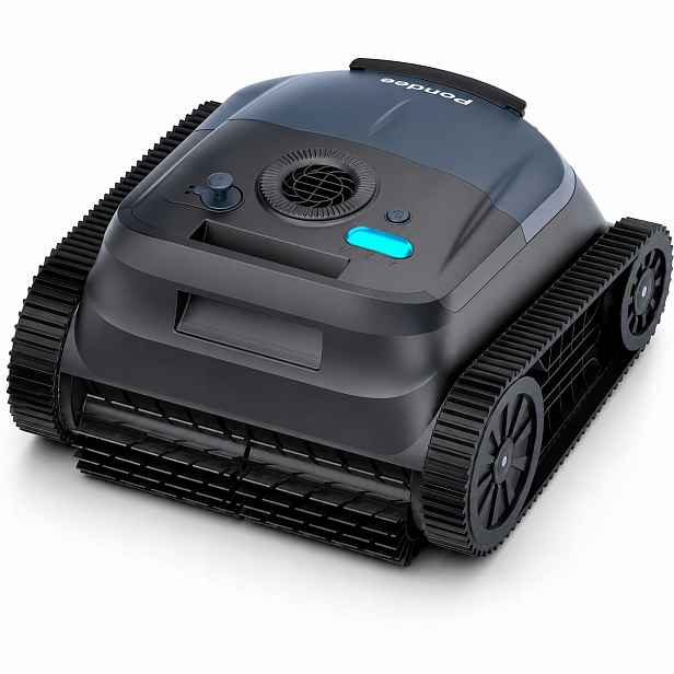 Bazénový robot Pondee X5 bezdrátový vysavač na stěnu, dno 300 m²