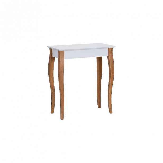 Bílý konzolový stolek Ragaba Dressing Table, 65 x 74 cm