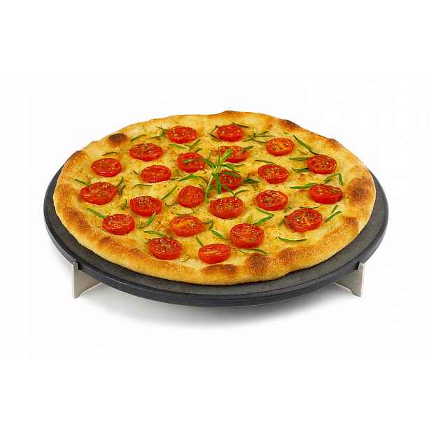 Kamenná Deska Lotusgrill 32 cm Křupavá Pizza, Domácí Chléb, Focaccia
