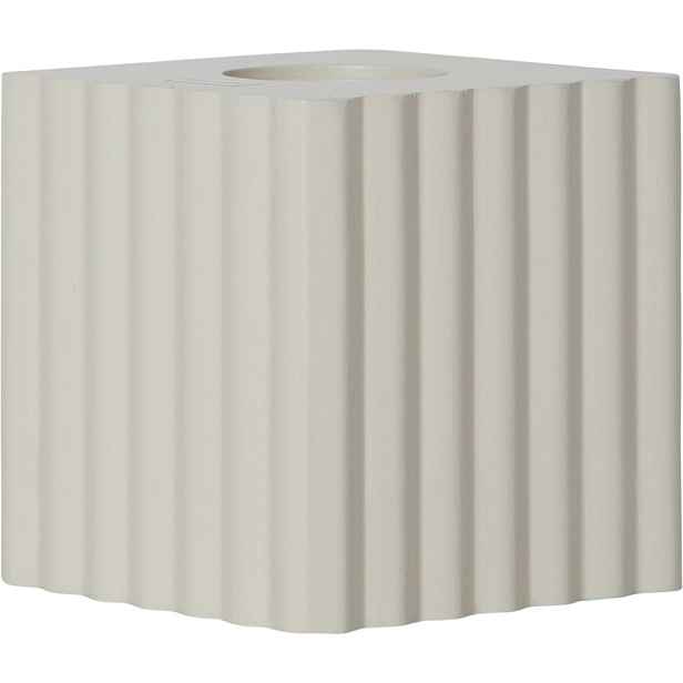 Krémová lampová noha 10 cm Box – Star Trading
