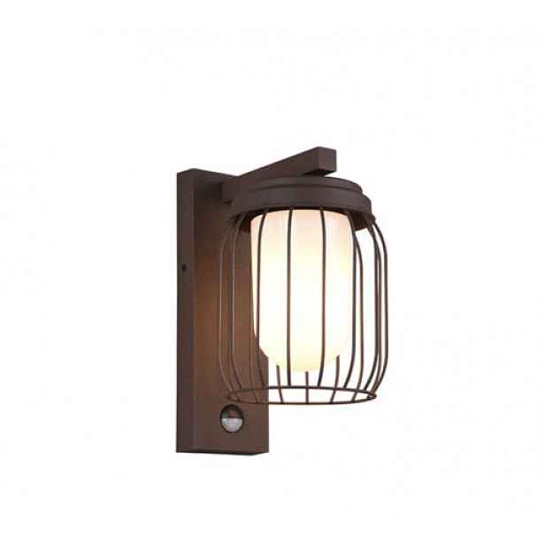 Nástěnná lampa Trio Tuela rusty 210869124