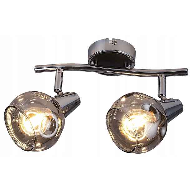 Rabalux Tamara 5347 Stropní reflektor 2x40W Chrom IP20