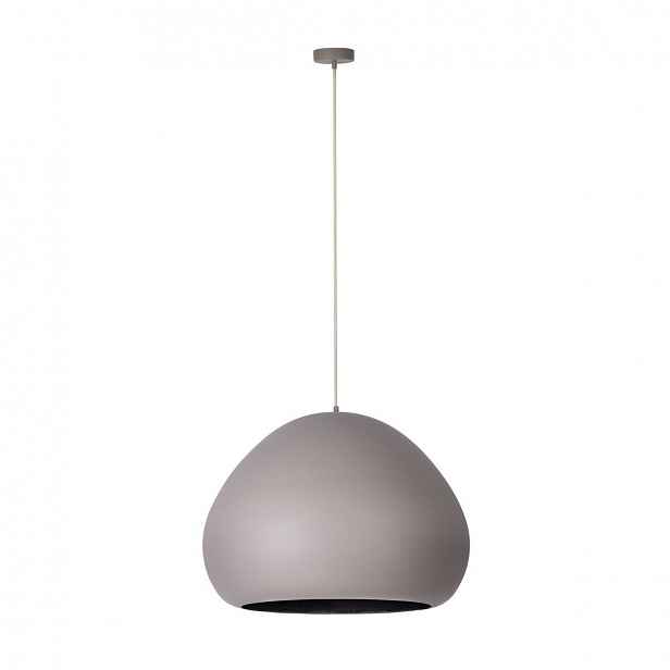 Závěsná lampa Lustr Lava Černá E27 15W Nastavitelná Sigma Osvětlení 160 cm
