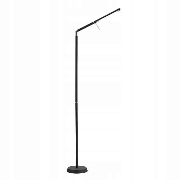 Stojací podlahová lampa Filigran černá Trio
