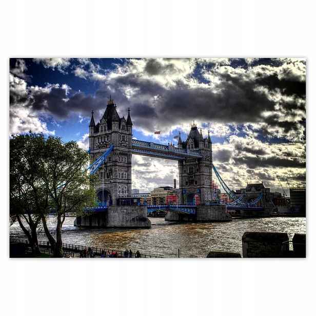 Plakáty 185x125 Tower Bridge