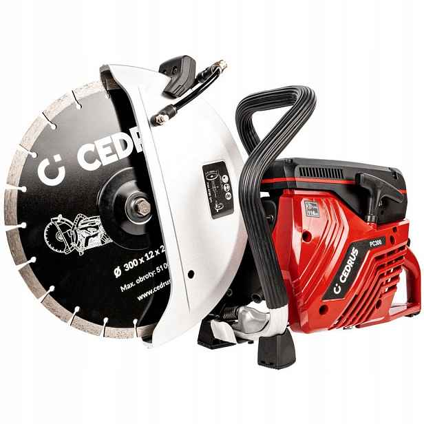 Benzínová řezačka Cedrus 2.9 kW pro betonu do asfaltu 9350 ot CEDPC300