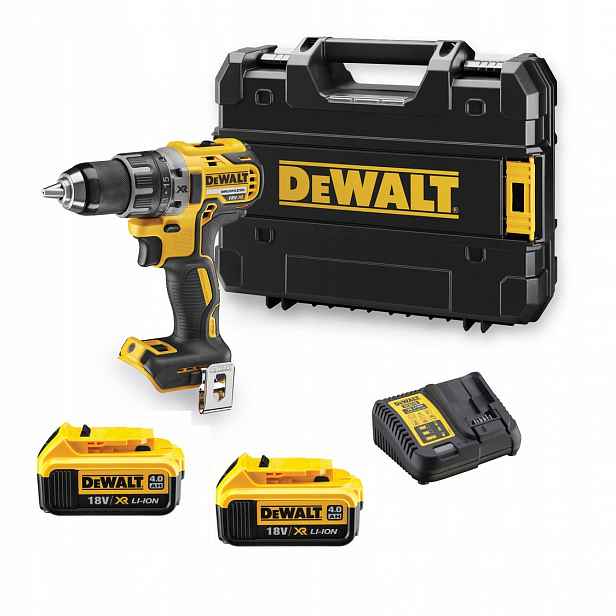 Bezkartáčový Aku Šroubovák 18V 70Nm DeWALT DCD791M2 Akce