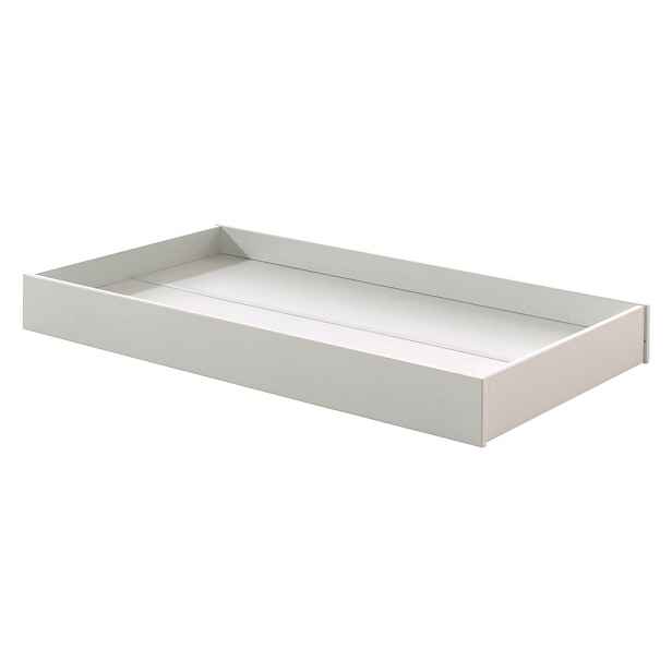 Bílý šuplík pod dětskou postel 70x140 cm Peuter – Vipack