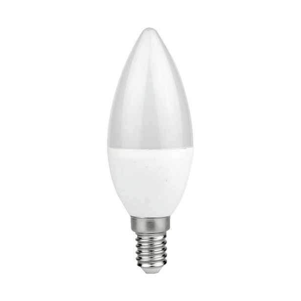 Eko-light LED žárovka Pelee C37 studená bílá