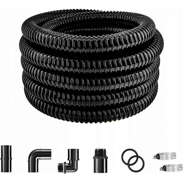 Hadice Pvc Longrun 32 mm, 7,2 m, spojka
