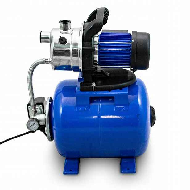 Irigační vodní čerpadlo pro zahradu 19L 1200W z oceli pro čisté čerpání