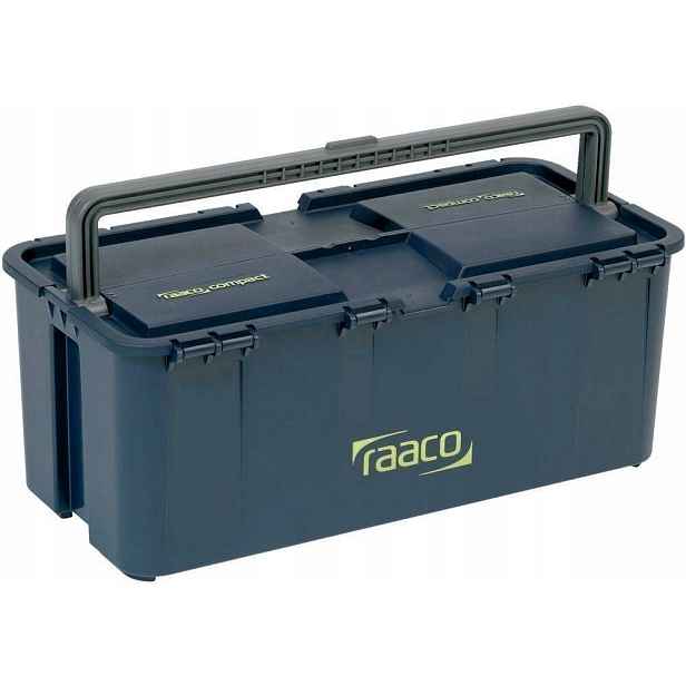 Krabička na nářadí Compact 20, modrá raaco