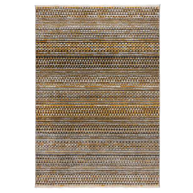 Kusový koberec Santiago Camino Yellow, 120x160, žlutá, ložnice, Flair Rugs