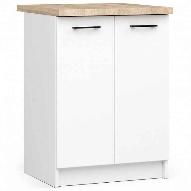 RAUMHIRSCH FURNITURE SPODNÍ SKŘÍŇ Bílá 85/60/46