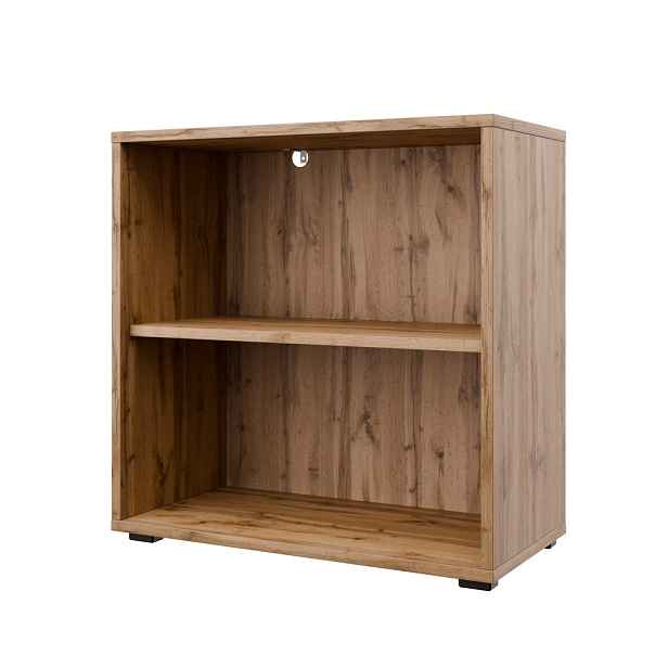 Regál nízký NEJBY GIANNI PREMIUM, dub wotan