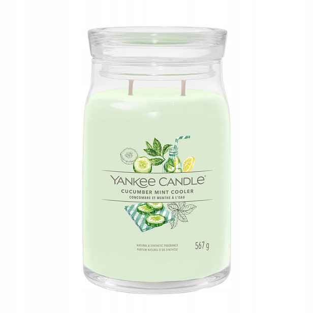 Yankee Candle Svíčka Cucumber Mint Cooler 567 g
