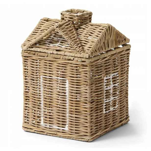 Zásobník na kapesníky Rustic Rattan House