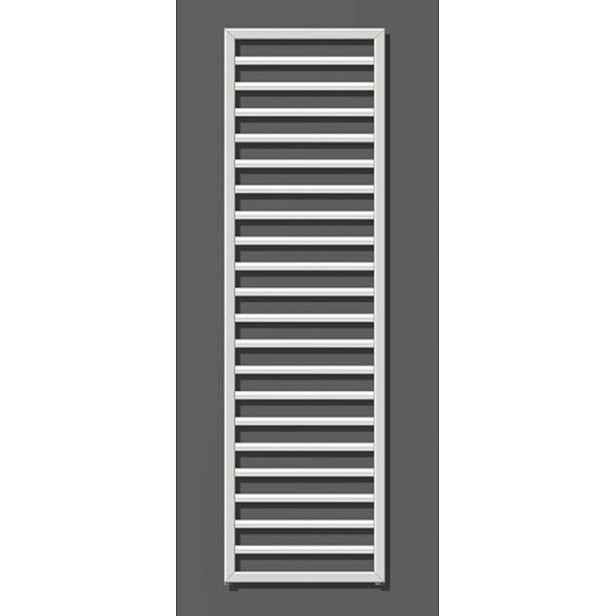 Zehnder Subway - Koupelnový radiátor 155x60 cm, rovný, středové připojení 5 cm, nerez ocel SUBI-150-060